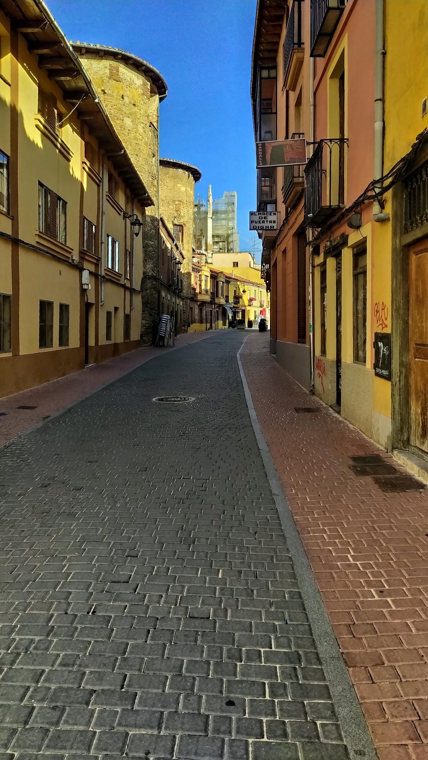 La última peatonalización del Húmedo