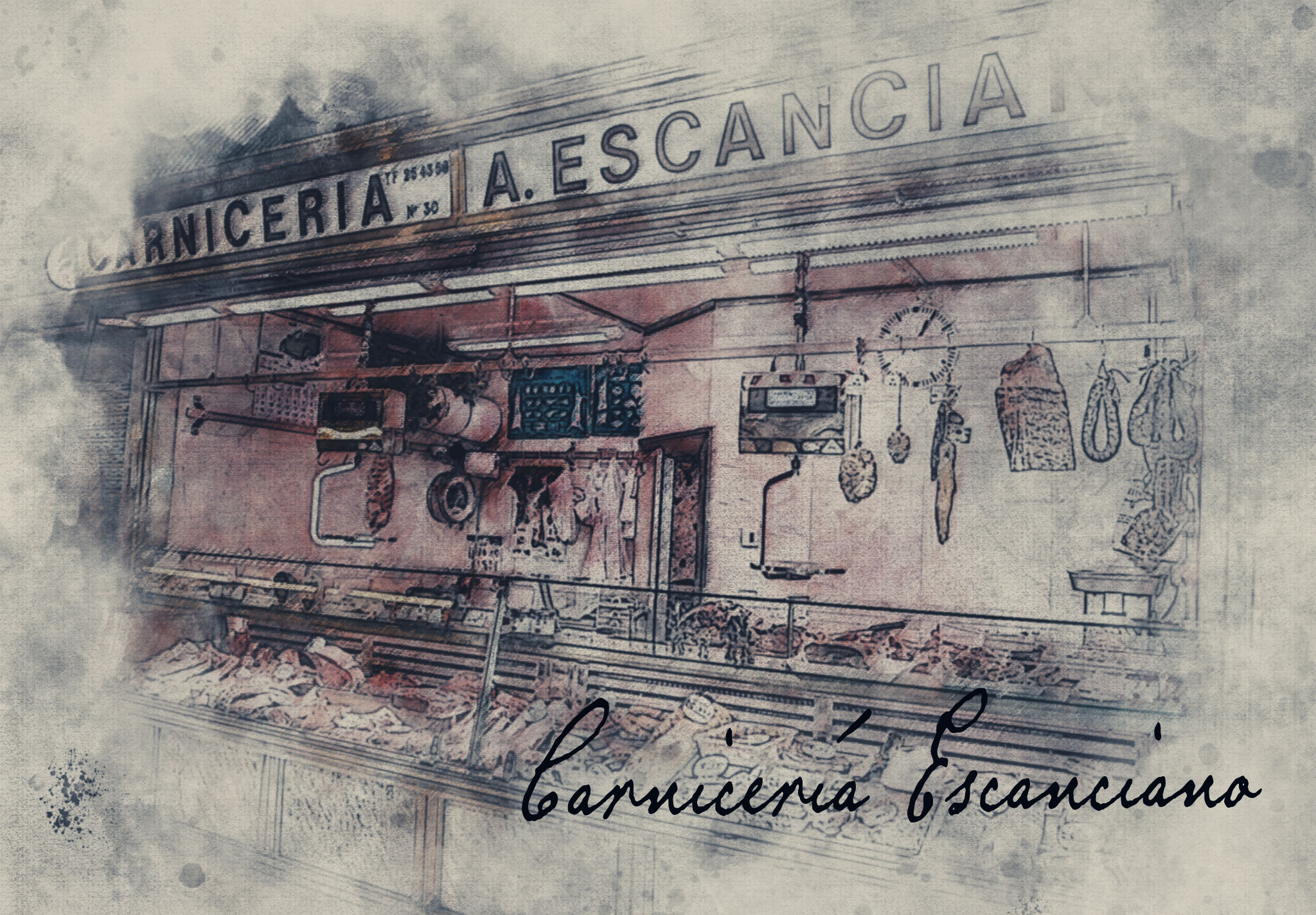 Comercios Mercado del Conde Luna