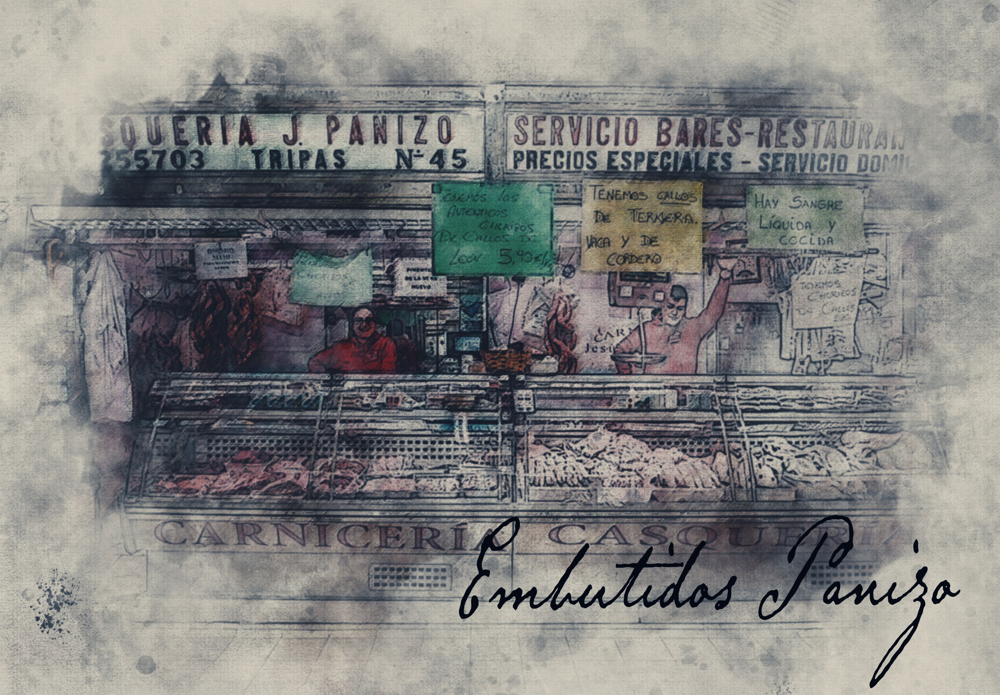 Comercios Mercado del Conde Luna