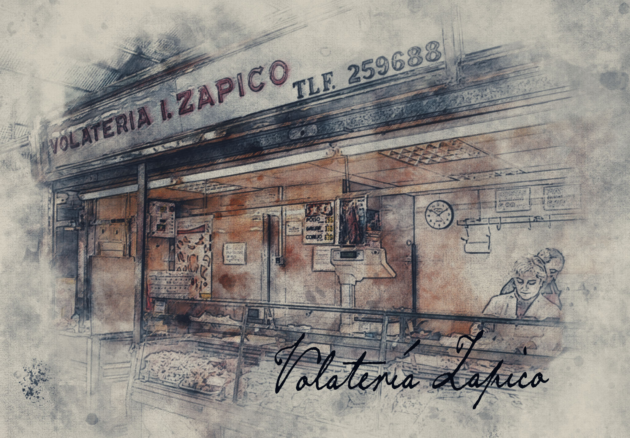 Comercios Mercado del Conde Luna
