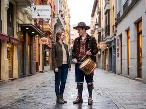 Leonesa y maragato se encuentran en la calle Varillas