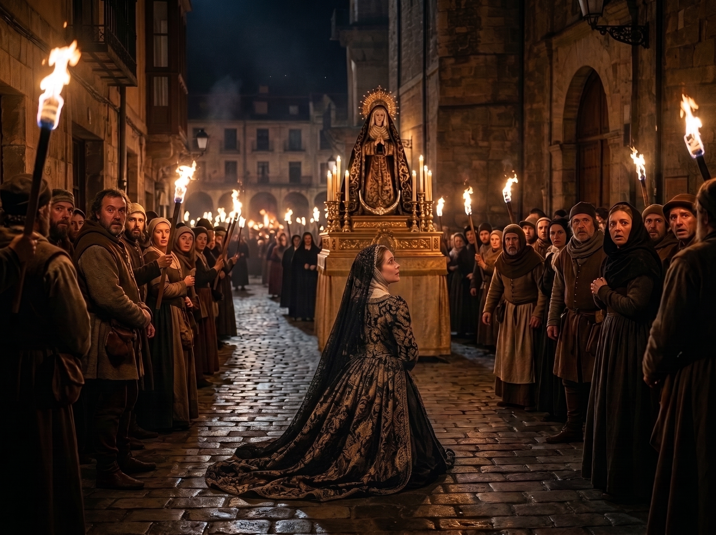 La plegarua de la reina doña Constanza para pedir por su hijo Alfonso XI