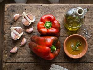 Pimientos grandes del Bierzo ideales para asar
