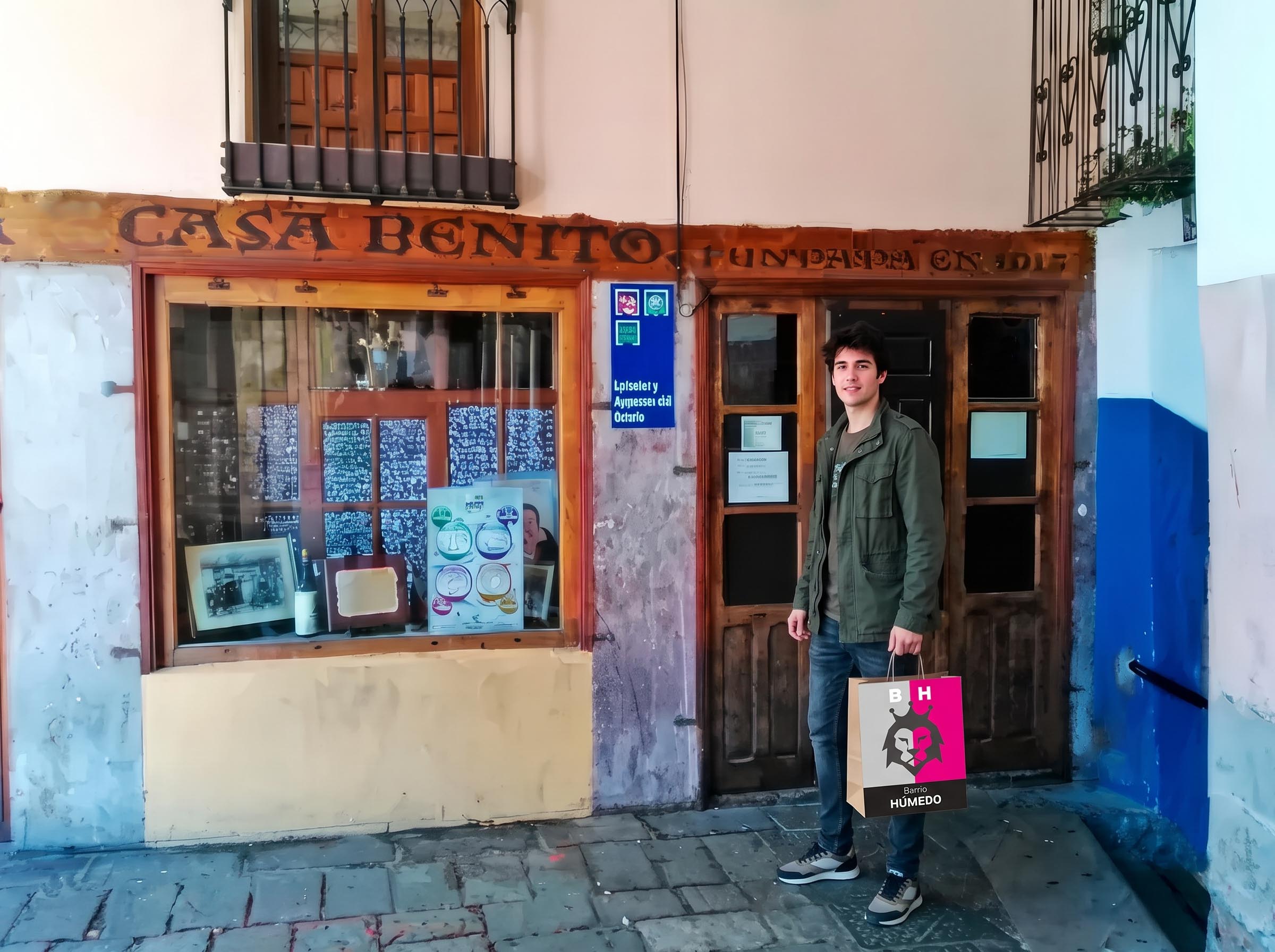 De Benito al cielo - Bar Benito Barrio Húmedo