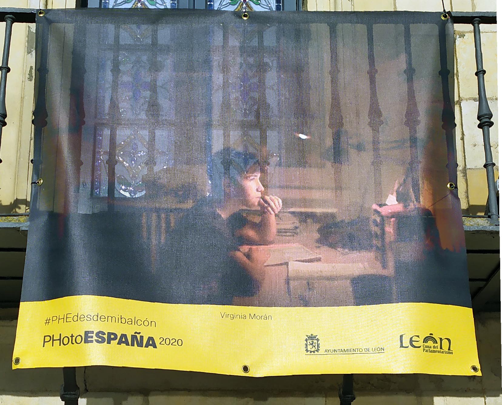 Exposión PhotoEspaña confinamiento