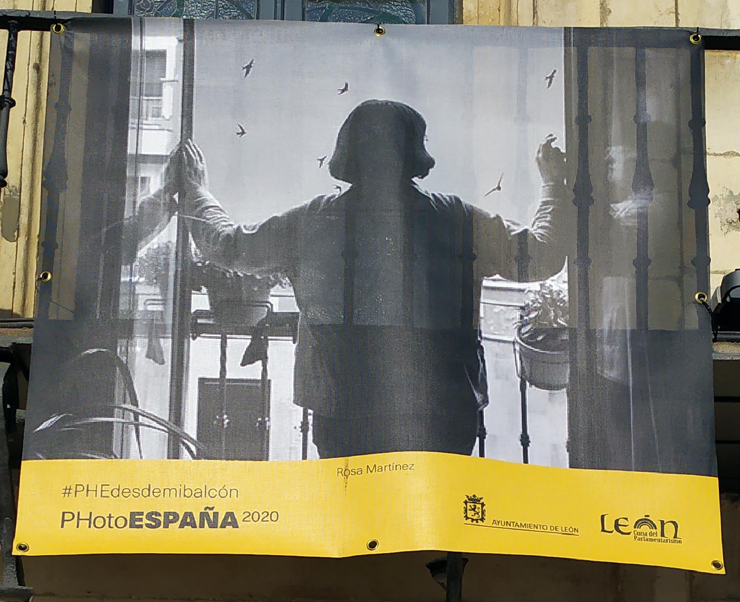 Exposión PhotoEspaña confinamiento