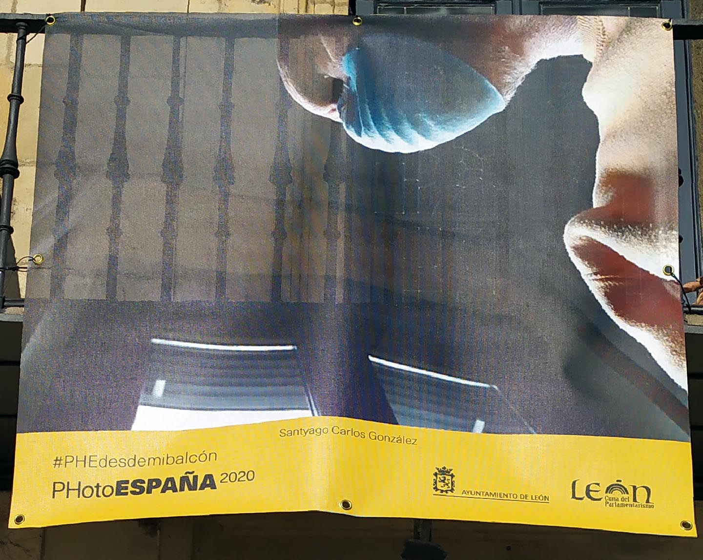 Exposión PhotoEspaña confinamiento
