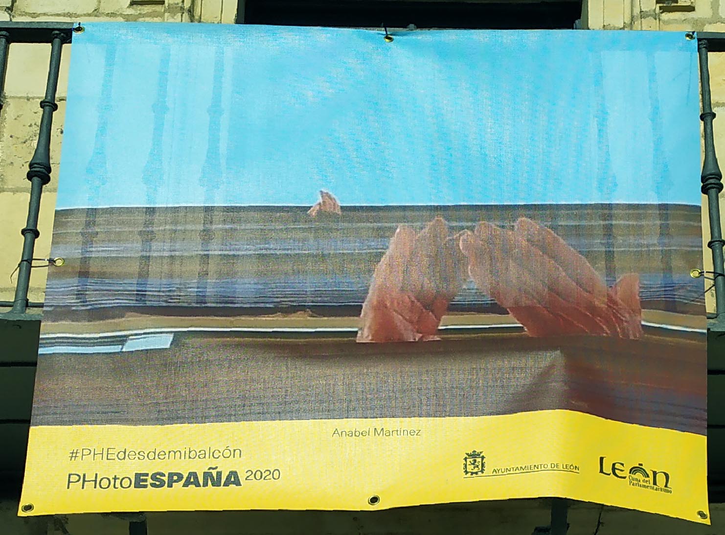 Exposión PhotoEspaña confinamiento