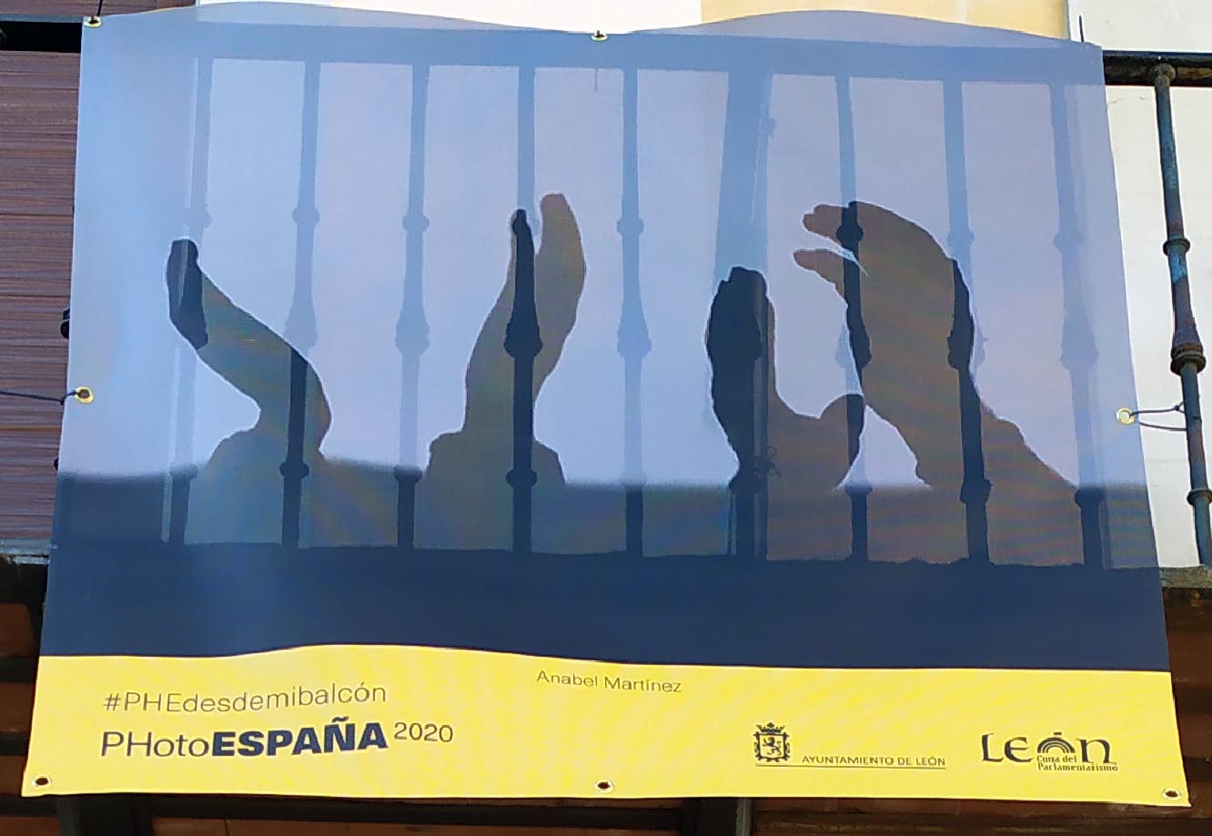 Exposión PhotoEspaña confinamiento