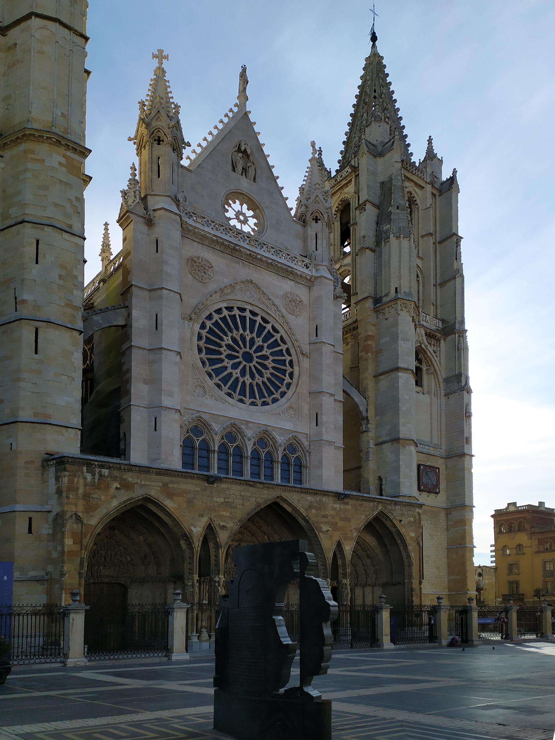 Homenaje a los constructores de catedrales