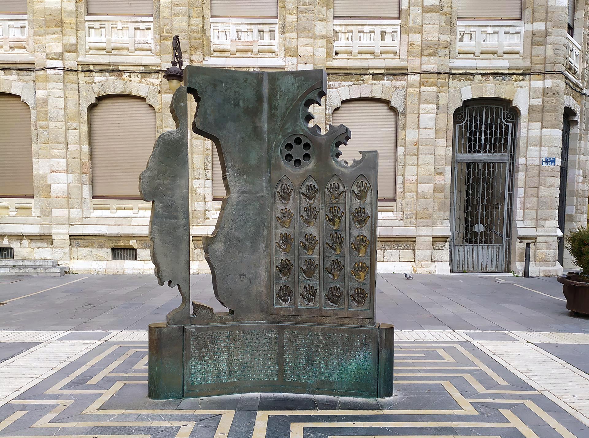 Constructores de catedrales - Homenaje